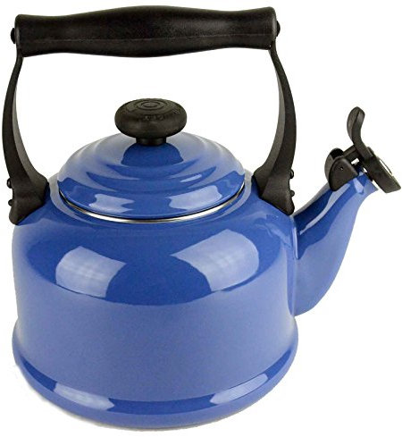 LE CREUSET Traditional Kettle, 2.1 Litre, Blue