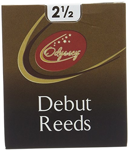 Odyssey ORD25AS Debut Stärke 2,5, Blätter für Altsaxophone (Stärke 3) 10 Stück