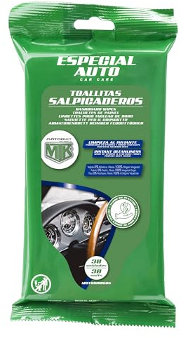 MOTORKIT LINGETTES Bio pour Tableau DE Bord Vert