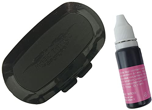 Magic Tattoo Pierre De tatouage Temporaire Tube Encre 20ml+Encreur xxl - Tatouage temporaire