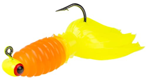 Strike King Lures Mr. Crappie Sausage Heads,Osage Orange