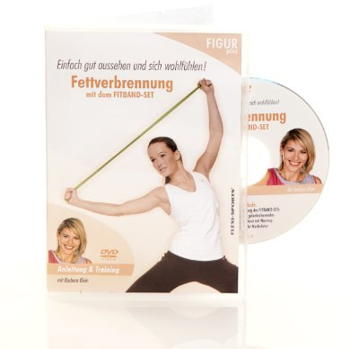 FLEXI-SPORTS® DVD Fettverbrennung mit dem Fitband, mehrfarbig, 1128