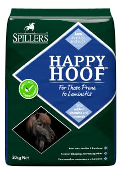 SPILLERS Happy Hoof for those Prone to Laminitis, Horse Feed, Vitamins and Minerals, 20 kg