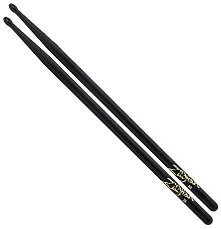 Zildjian 7A Hickory Drumsticks - Wood Tip