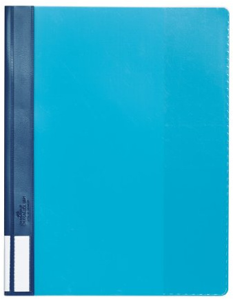 Durable Sichthefter, überbreit, blau, 25er Packung, 268106