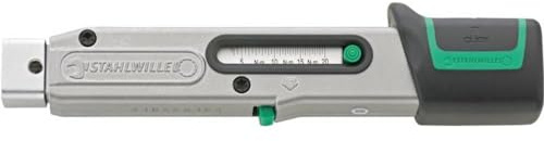 STAHLWILLE 730/2 Quick | auslösender Drehmomentschlüssel | 4-20 N·m | kein Rücksetzen auf 0 nötig | für 9x12 mm Einsteckwerkzeuge | Made in Germany
