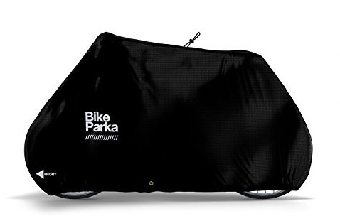 BikeParka STASH Waterproof Bicycle Cover - INK Black