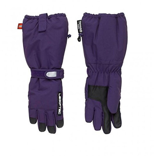 LEGO TEC Handschuhe Arnold 612 , Größe:146;Farben:690 aubergine