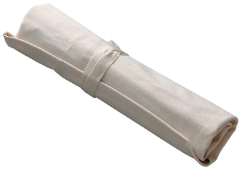 Tojiro Bolsa de rollo de lona con cuchillo de chef F-359