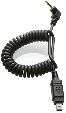 Foto&Tech - N3 - Cable disparador de 2,5 mm con control a distancia, para cámaras Nikon D7500 D750 D5600 D5500 D7200 D7100 D7000 D5300 D5200 D5100 D5000 D3200 D3100 D90