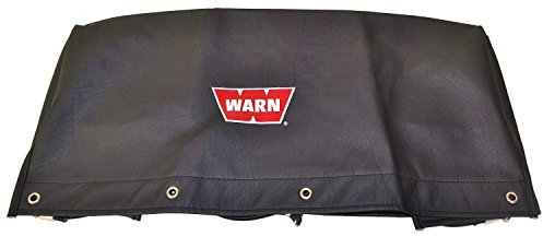 WARN 15639 Weiche Windenabdeckung mit Bungee-Schnur-Verschlüssen für 16.5ti, M15000 und M12000 Winden.