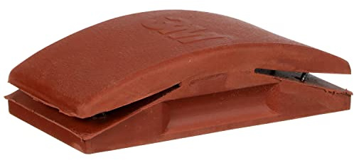 3M Sanding Block 05519, 2-3/4 in x 5 in, Professional Grade, Rubber, for Putty and Filler