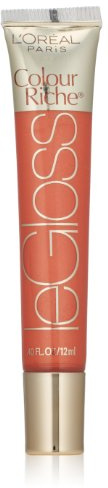 L'Oréal Paris Colour Riche Le Gloss, Golden Splash, 0.4 fl. oz.