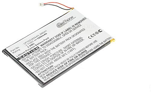 cellePhone Batterie Li-Polymer Compatible avec Apple iPod 1 / iPod 2 (Remplacement pour P325385A4H)