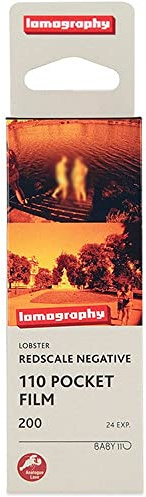 Lomography - Pellicola Lobster 110 Redscale 200 ISO