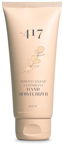 -417 Dead Sea Cosmetics Anti-Aging Hand Cream For Dry, Cracked Skin & Working Hands features Essential Vitamins & Oils From The Dead Sea, Intensive and Non-Greasy Hand Cream 3.4 oz.