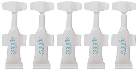 Instantly Ageless, 5 Ampullen x 0,6 ml, leistungsstarken Anti-Falten-Creme, belebt die Haut und vermindert das Erscheinungsbild von feinen Linien