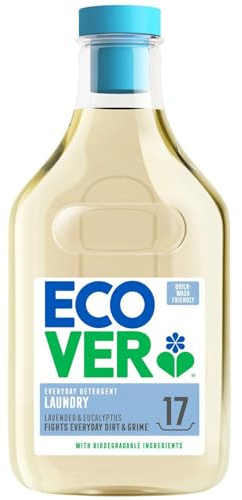 Ecover Nicht biologische Waschflüssigkeit (16 Waschgänge).