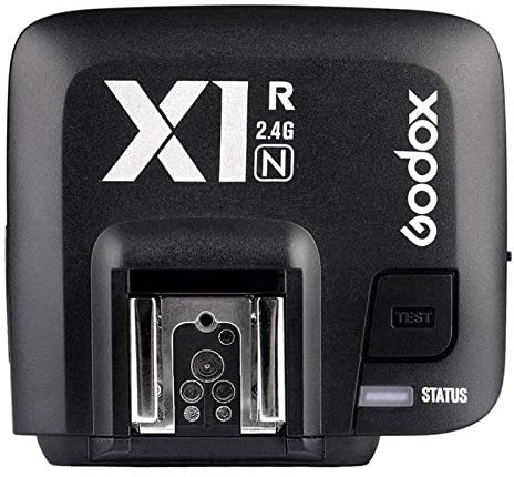 Godox X1R-N 2.4G Wireless Receiver Flash Trigger Single Receiver for Nikon DSLR Camera (X1R-N Receiver)