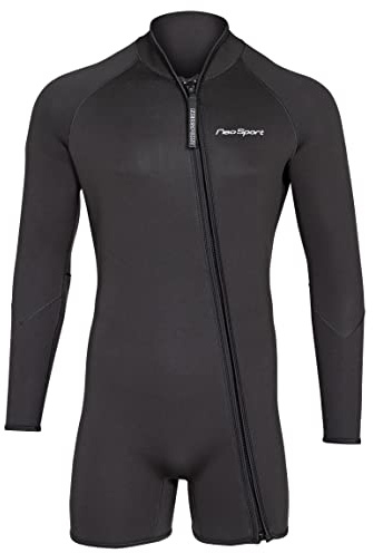 NeoSport Men's Premium Neoprene 7mm Waterman Wetsuit Jacket, Medium