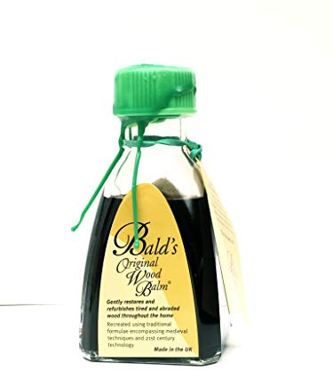 Balds Original Wood Balm - Green Top.