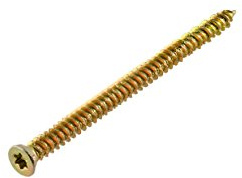 suki 8 Stück Fensterschraube 7,5 x 132 mm passiviert TX30, 6175658