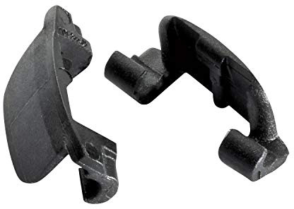 Blum Clip de restricción de ángulo de 86 grados de metal gris para bisagras de clip superior