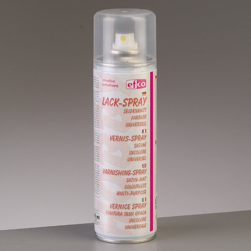 EFCO - Hobby-Lackspray 300 ml farblos seidenmatt