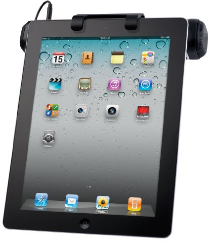 Logitech Tragbarer Lautsprecher für Apple iPad/iPad 2 und Tablets schwarz