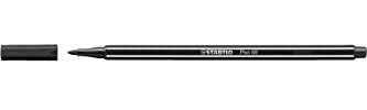 STABILO Fasermaler Pen 68, Strichstärke: 1,0 mm, schwarz VE=12