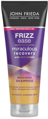 John Frieda,250 ml (Pack of 1) Frizz Ease Miraculous Recovery Shampoo, 250ml