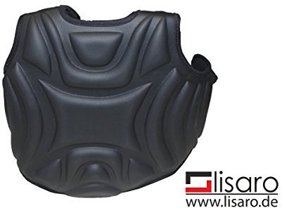 Lisaro Schlagkissen Kampfsport 75CM, Schlagpolster Kickboxen Trittschlagpolster Kick Shield Trainerpratzen Schlagpratze Boxpratzen für Karate, MMA, Muay Thai, Thaiboxen, Taekwondo (1 Stück)