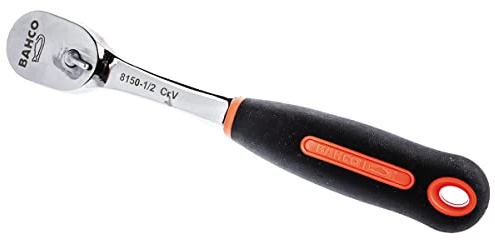 Bahco 1/2 Zoll Vierkant Ratsche CrV-Stahl, Länge 270 mm
