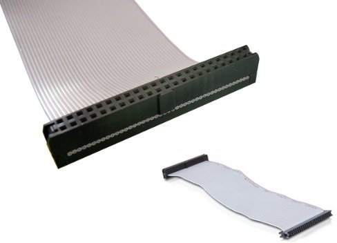 KALEA-INFORMATIQUE Nappe IDE 44 points pour connexions IDE 2.5 Femelle Femelle, longueur 20cm