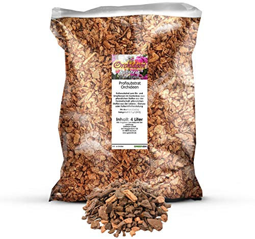 Orchideenerde Premium Erde für Orchideen - 4 Ltr. - Profi Linie Substrat