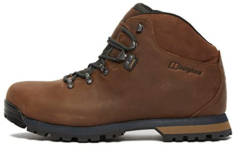 Berghaus Herren Hillwalker II Gore-Tex Wasserdichte Wanderschuhe, Langlebige, bequeme Schuhe, Braun, 44 EU