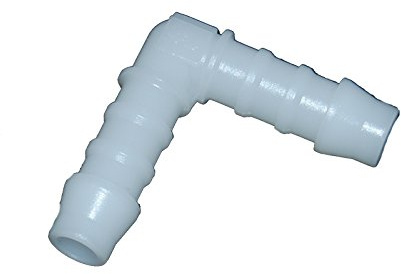 NORMA Schlauchverbinder POM NORMAPLAST Winkel - Verbinder (19 mm)