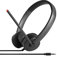Lenovo - Option Mobile Stereo 3,5 mm Headset in, Schwarz, One Size