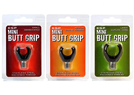 ESP Mini Butt Grips Rutenauflage, Medium, Edelstahl, Fischen
