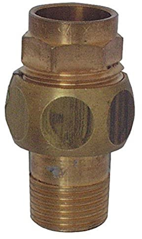 Cornat CU Verschraubung 15x1/2 AG (1), 15 mm x 1/2 Zoll