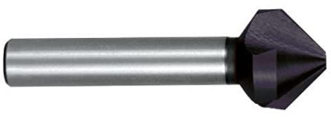 RUKO 102123F - Avellanador cónico, DIN 335 forma C 90º, HSS - TiAIN (25 mm)