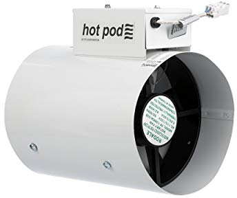 TPI HP814401202T Hotpod Supplemental Duct Mounted Heating System, Standard, 8 Inlet, Hardwire, 1440/720 W