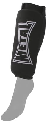 METAL BOXE - Schienbeinschoner, Schwarz, Größe S