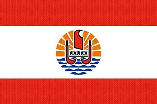 U24 Fahne Flagge Französisch Polynesien 90 x 150 cm