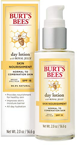 Burt's Bees SPF 15 Skin Nourishment Day Lotion, 2 oz