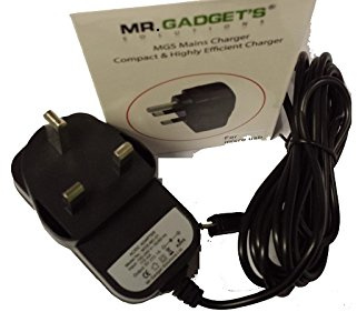 Original Exclusive Treats Branded Amazon Kindle UK 3 Pin Mains / Wall Charger Cable Lead with Charging LED (Kindle, Kindle Touch, Touch 3G, Kindle Paperwhite, Kindle Fire, Kindle Fire HD / 3G, Kindle Keyboard, Kindle 3 / 3G, Kindle Wi-Fi, 6 E Ink Display)