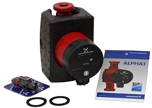 Grundfos Umwälzpumpe Alpha1 25-60, 98460755