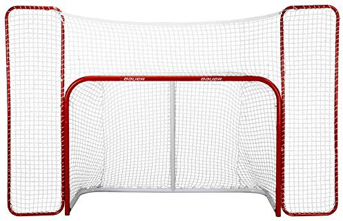 Bauer Steel Goal with Backstop - 72