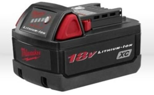 Milwaukee M18 Redlithium XC Wiederaufladbarer Akku