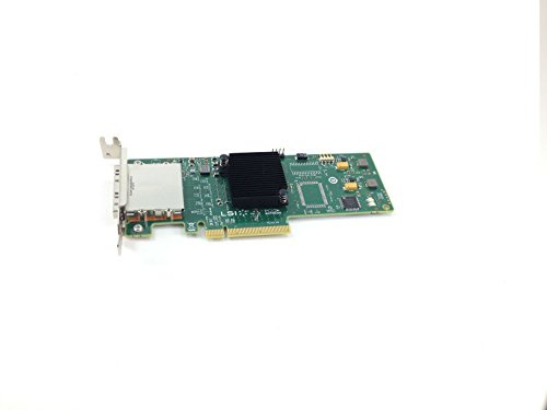 LSI LOGIC LSI00188 Host Bus Adapter (SGL 8-Port, 8X PCIe 2.0, 2X SAS, RAID JBOD)
